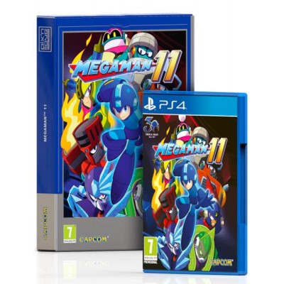 Megaman 11 - Collectors Edition [PS4, английская версия]